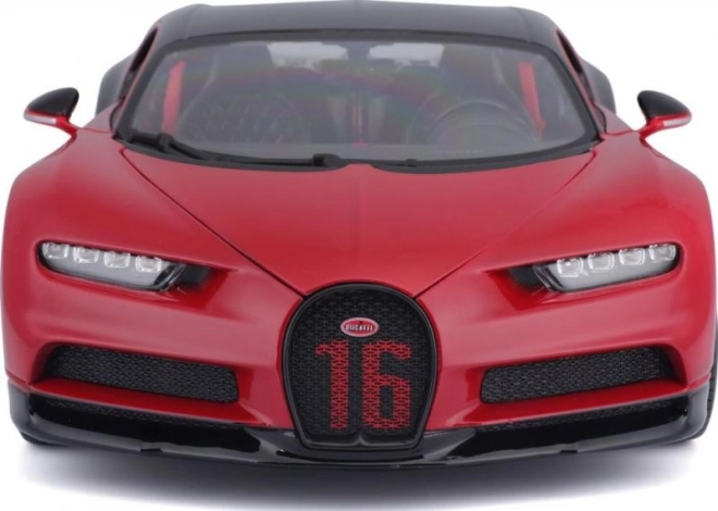 Bburago 1:18 Plus Bugatti Chiron Sport PLUS Rood