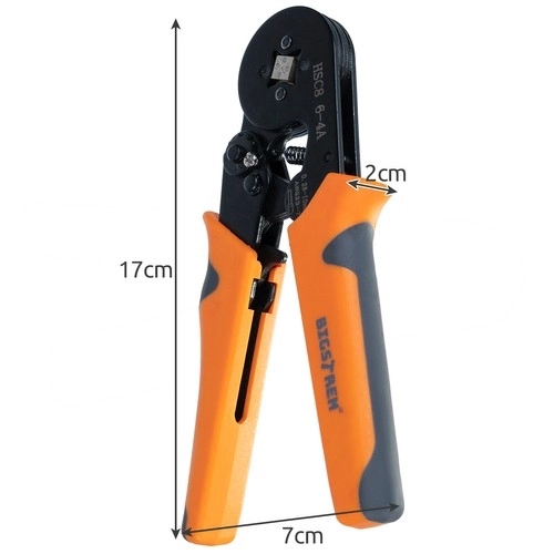Krimptang 0,25-10mm2 Bigstren 22717