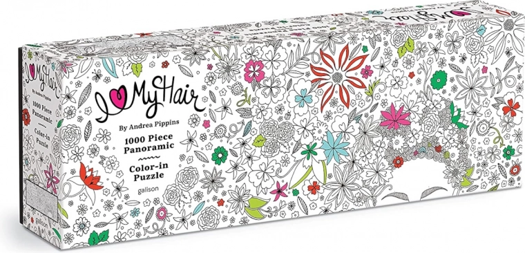 Leg en kleur naar je eigen fantasie