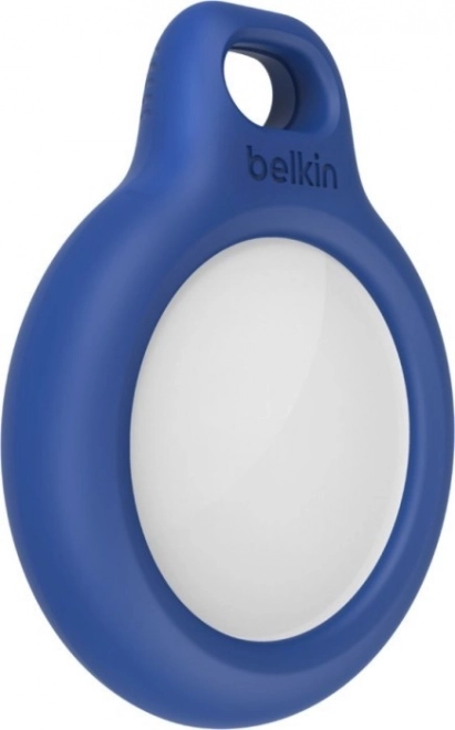 Veilige sleutelhanger voor Apple AirTag – Blauw