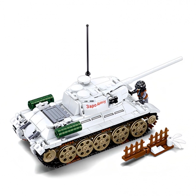 Sluban Slag om Boedapest M38-B0978 Witte tank T-34/85