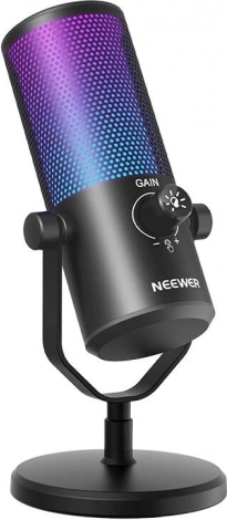 Neewer-microfoon met RGB-verlichting