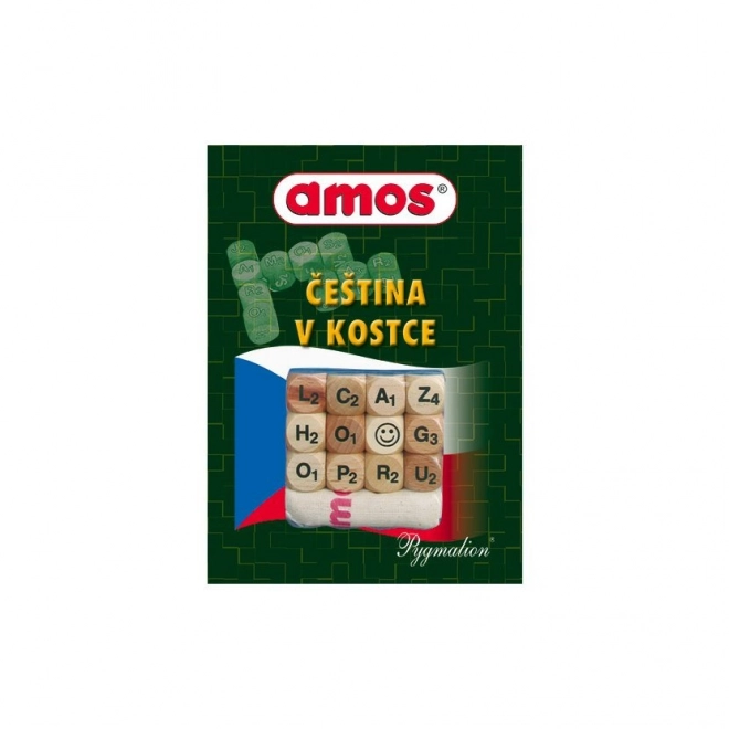 Granna Amos Tsjechisch in een Notendop