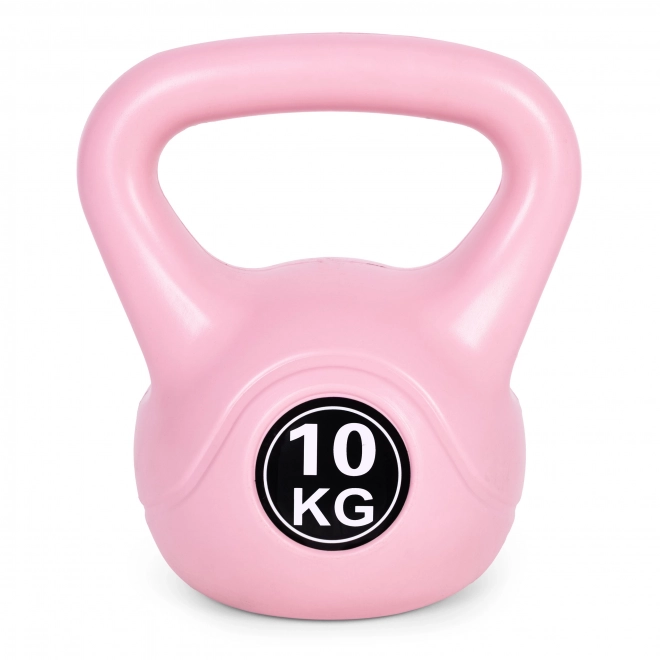Kettlebell voor oefeningen roze - 10kg