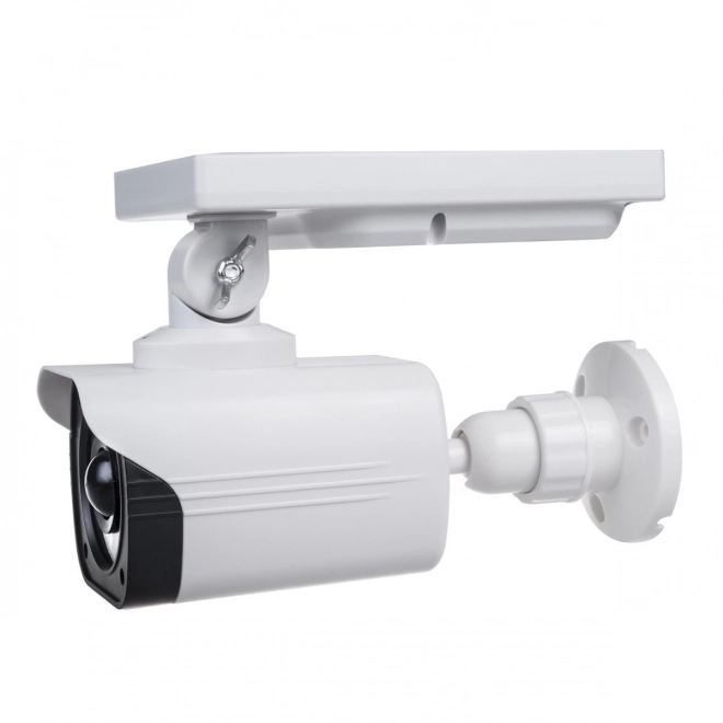 Zonne-energie camera dummy met knipperende diode