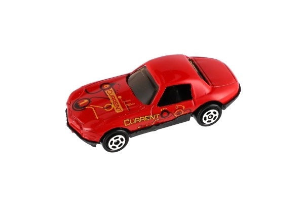 Metalen automodel 7 cm - verschillende mix
