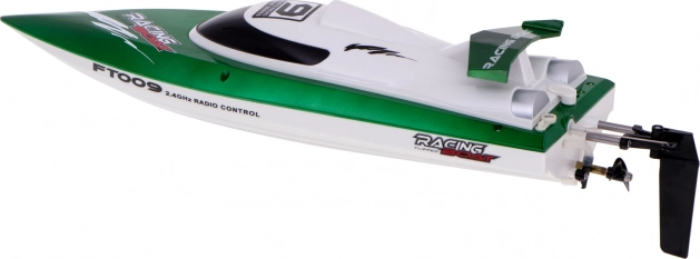 RC motoraandrijfboot FT009 2.4GHz – Groen