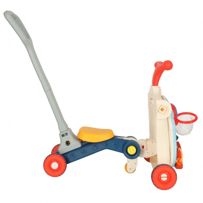 Multifunctionele kinderloopstoel en interactieve tafel 5-in-1