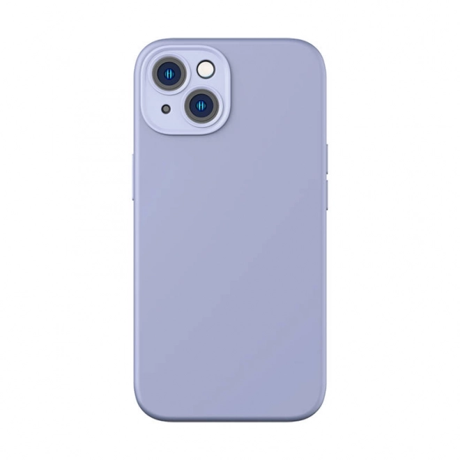 Baseus Liquid Silica Gel-hoesje voor iPhone 14 Plus lavendel