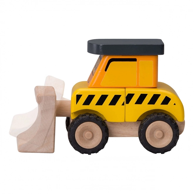 Wonderworld Houten Mini Bulldozer