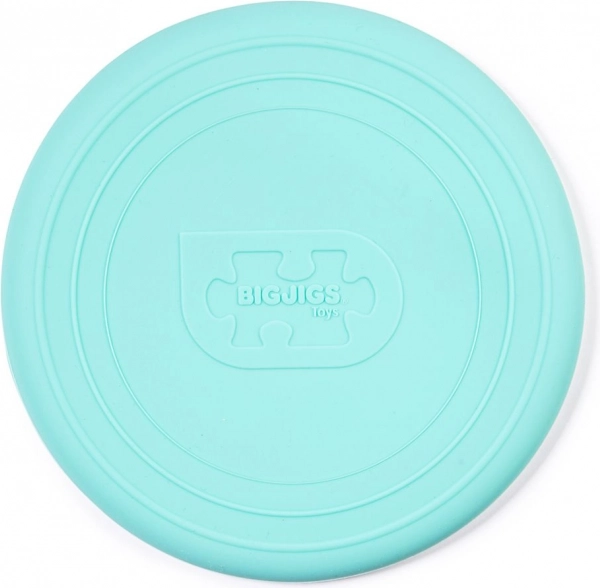 Frisbee Bigjigs Toys in de groene kleur Eggshell