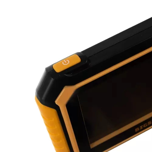Helder 4,3" LCD-scherm in de behuizing