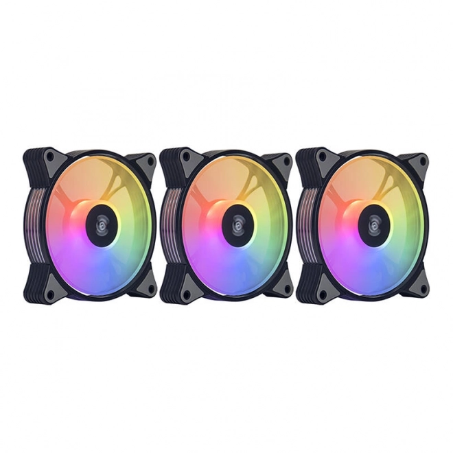 Computer ventilatorset Aigo AR12 PRO 3 in 1