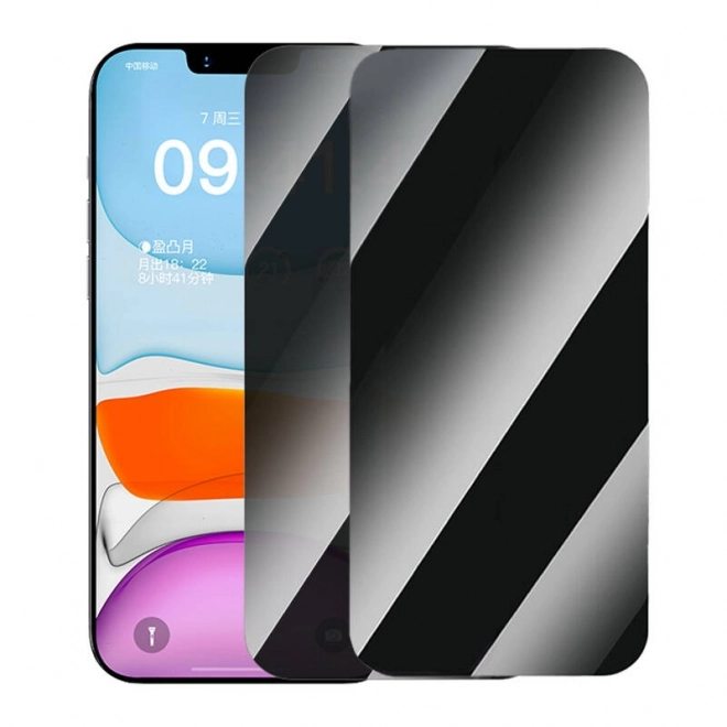 Baseus Superior mat beschermglas voor iPhone 11 Pro/X/XS + 2x reinigingskit en EasyStick
