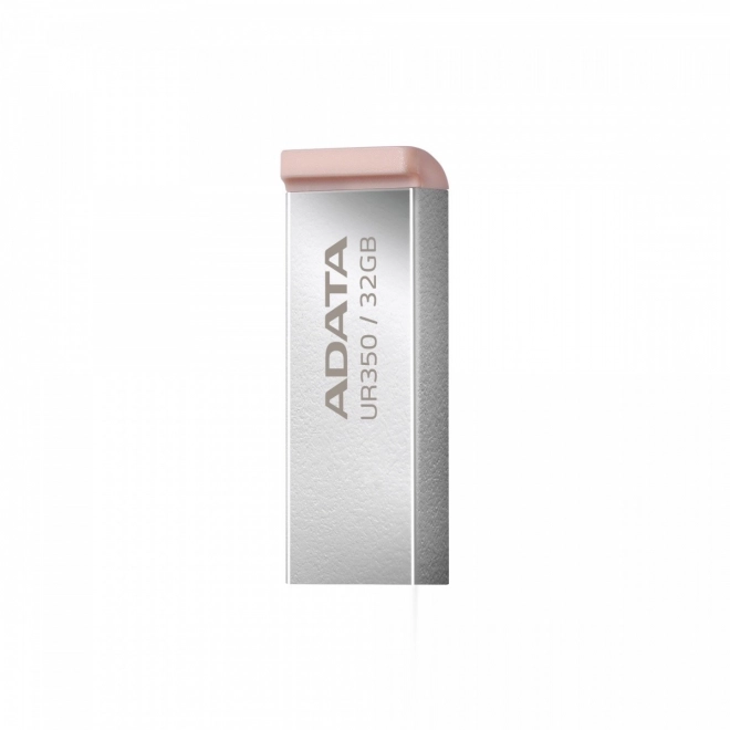ADATA UR350 USB flash-schijf 32GB USB 3.2 Gen1 metaalachtig