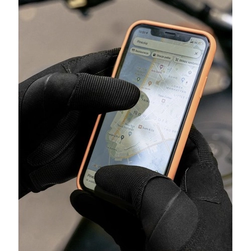 zwarte tactische touchscreen handschoenen maat L