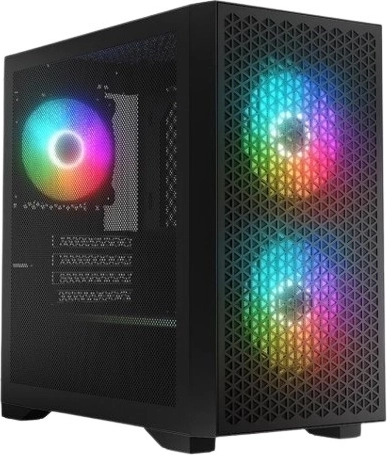 Behuizing Logic Dart Pro ARGB Mini zwart