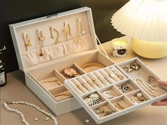 Organizer/sieradendoos - elegante doos