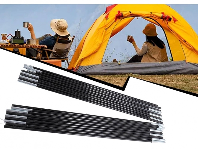 Opvouwbaar tentframe 6 segmenten