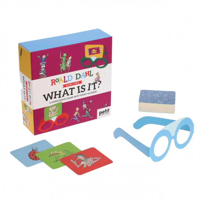 Wat is het? Spel met Roald Dahl-thema's
