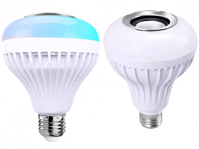 Kleurige LED-lamp met luidspreker en afstandsbediening