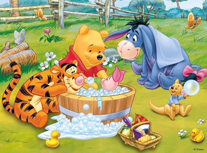 Puzzle Bad Eeyore - Winnie de Poeh
