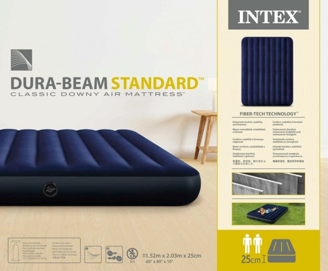 Opblaasbaar bed Standaard Queen 152 cm x 203 cm
