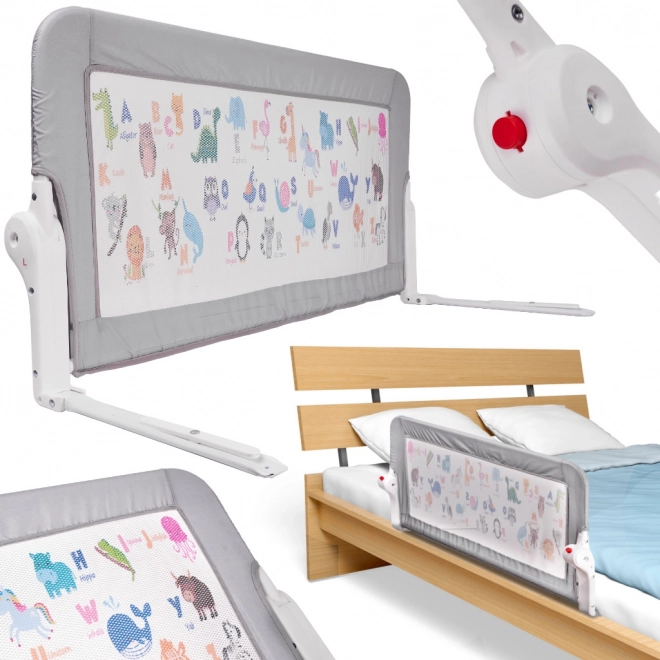 Veiligheidsbedhekje bedrails 90cm dieren