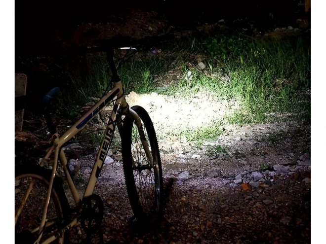 Set LED-fietslampen met USB-oplading