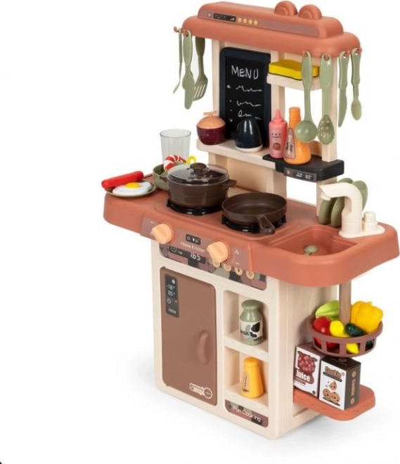 ECOTOYS Keukentje met geluiden en lichten