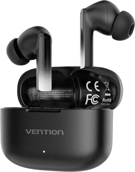 Vention Elf Earbuds E04 draadloze oordopjes (zwart)