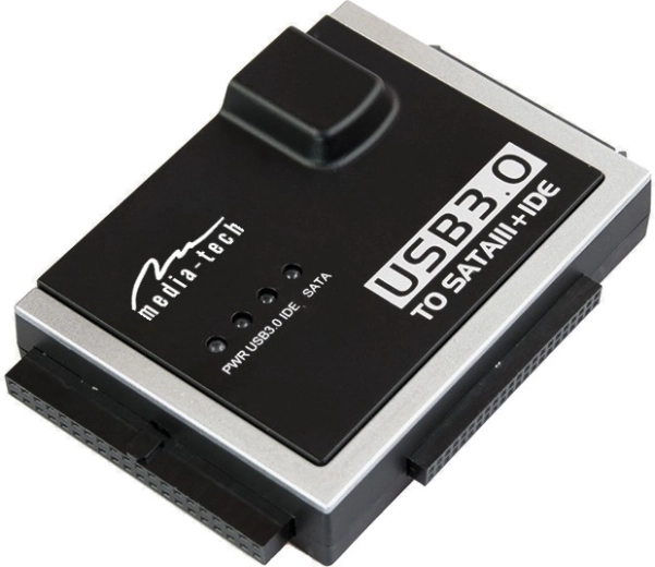 Snelle overdracht via USB 3.0