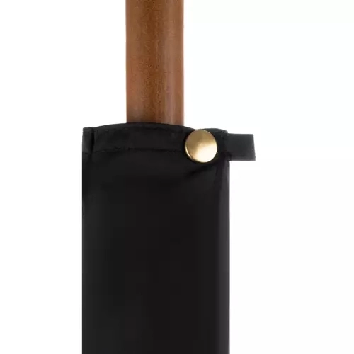 Paraplu 24 ribben - zwart