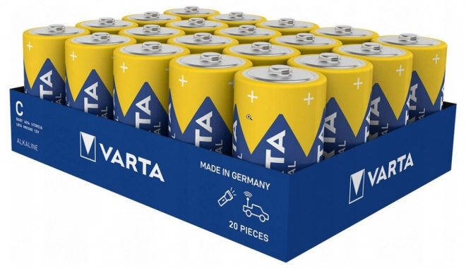 Alkalische batterij C R14 Industrial PRO 20 stuks