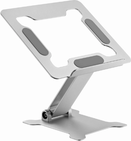 Opvouwbare zilveren laptopstandaard 15,6"