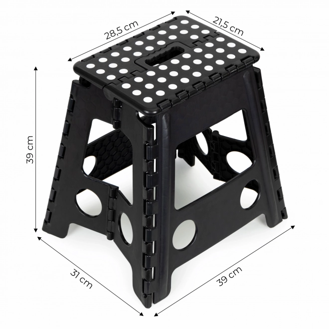 Opvouwbare kruk ModernHome 39 cm