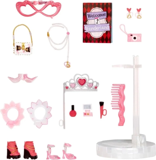 Speelscène uit de verpakking