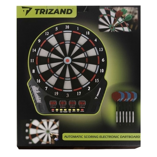 Elektronische schijf + darts Trizand 22814