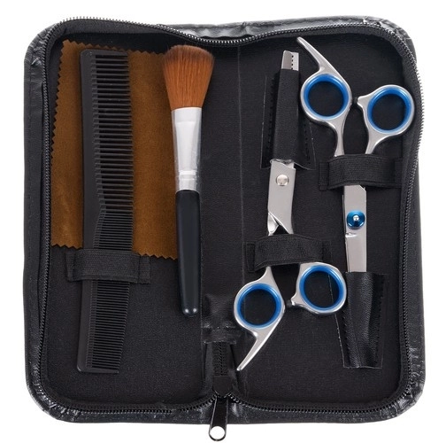 Kappersscharen 2 stuks + accessoires