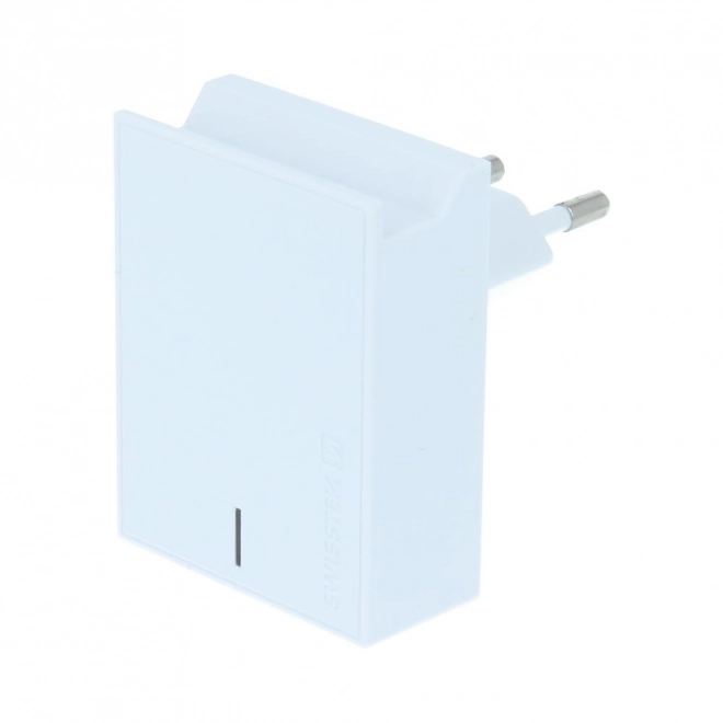 Lader met USB-C 18W Power Delivery Swissten