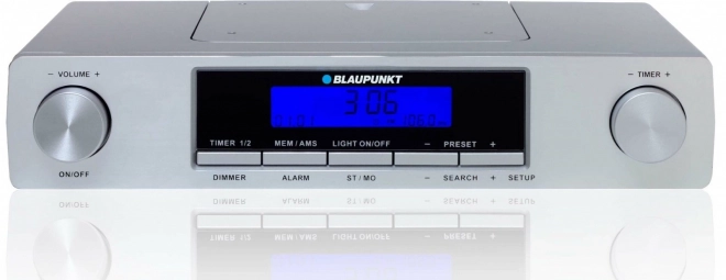 Keukenradio Klok/Wekker 2xTimer LED