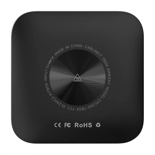 Draadloze adapter Carlinkit TBOX PLUS voor Apple Carplay en Android Auto