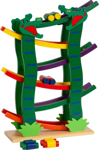 Vrolijk krokodillendesign