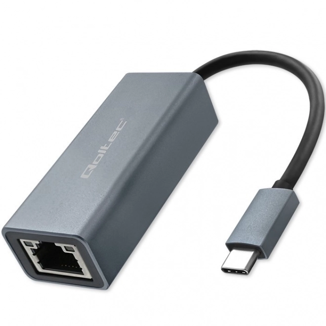 USB-C naar RJ45 Ethernetadapter | 1000 Mbps | Aluminium behuizing