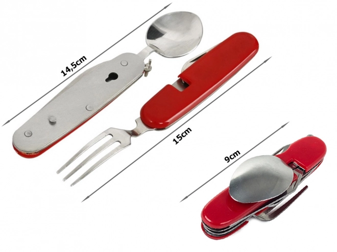 Multifunctionele reisset 4v1