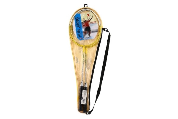 Badmintonset DE LUXE metaal