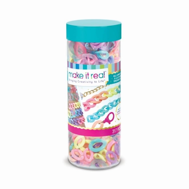 Het maken van armbanden