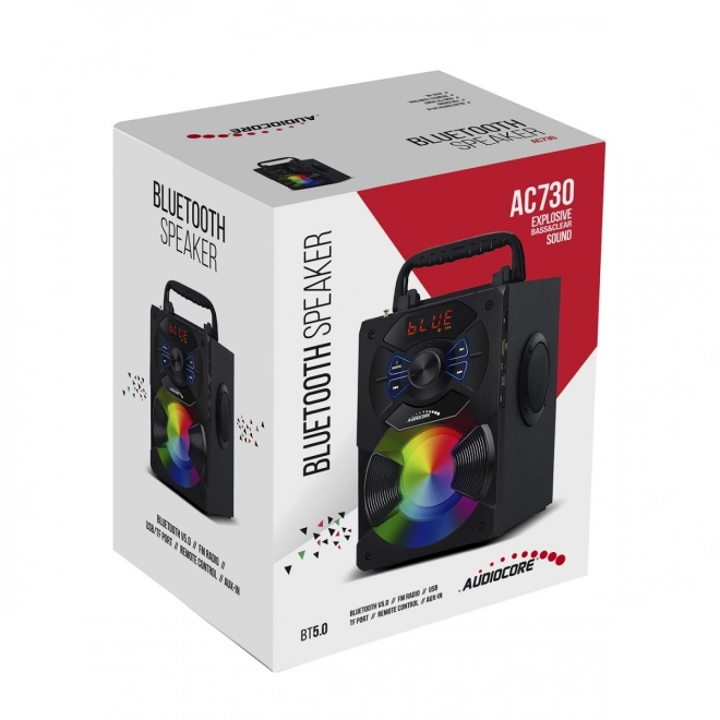 Bluetooth-luidspreker met radio en USB Audiocore