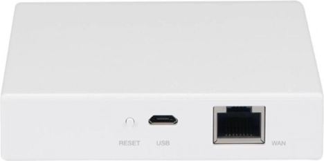Eén gateway voor het hele slimme huis