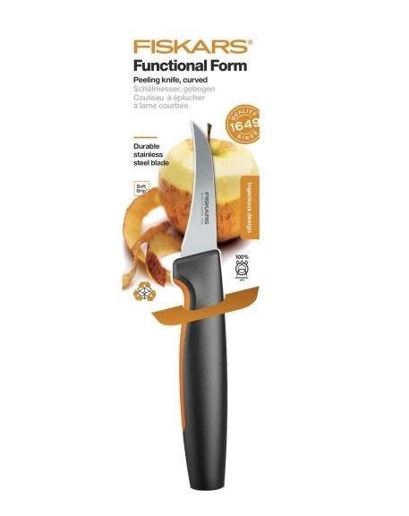 Gebogen schilmes Fiskars Functional Form 7 cm